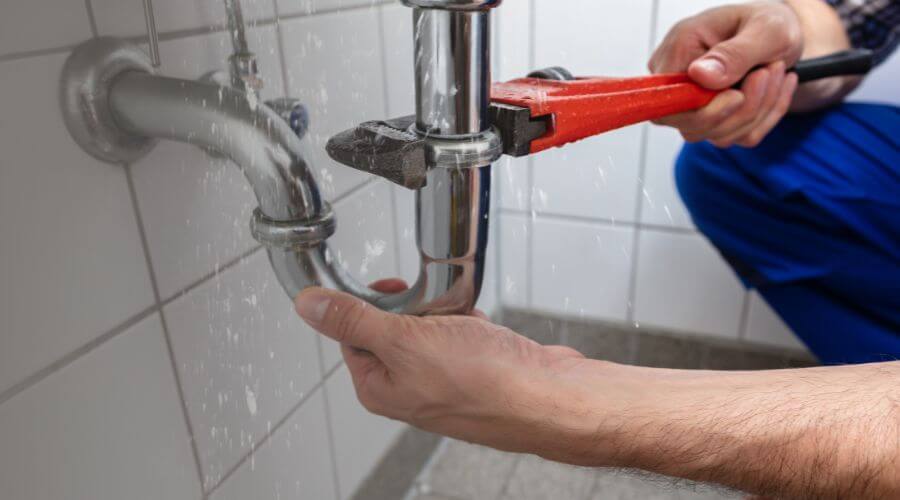 Local annual plumbing maintenance in Colby, WI